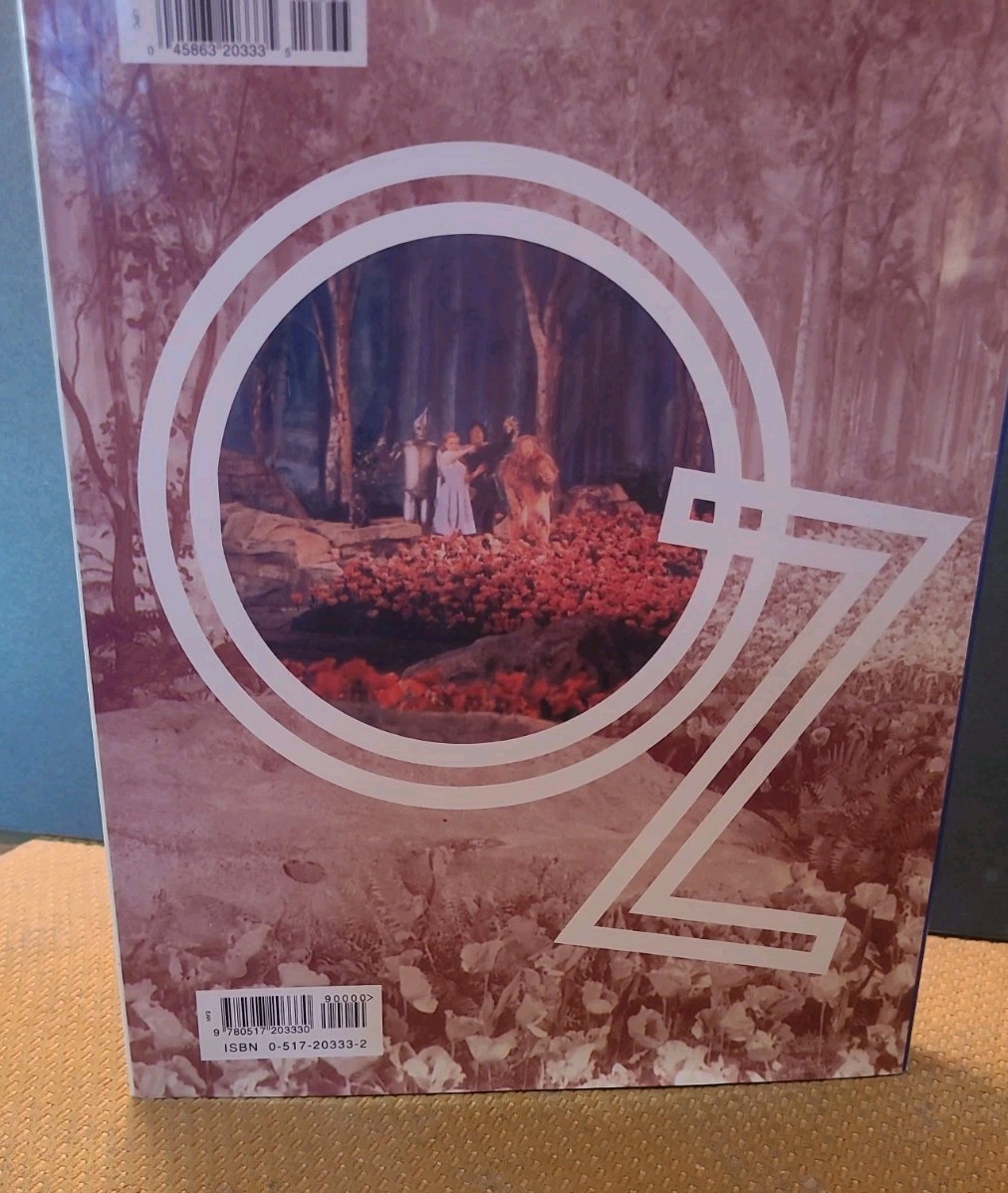 The Wizardry of Oz by William Stillman and Jay Scarfone (1999. Hardcover w/DJ)