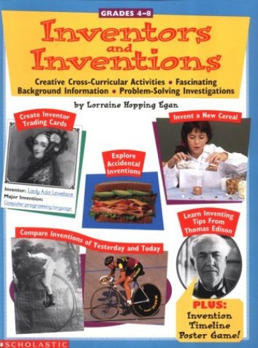 Inventors and Inventions: Crea – VERY GOOD