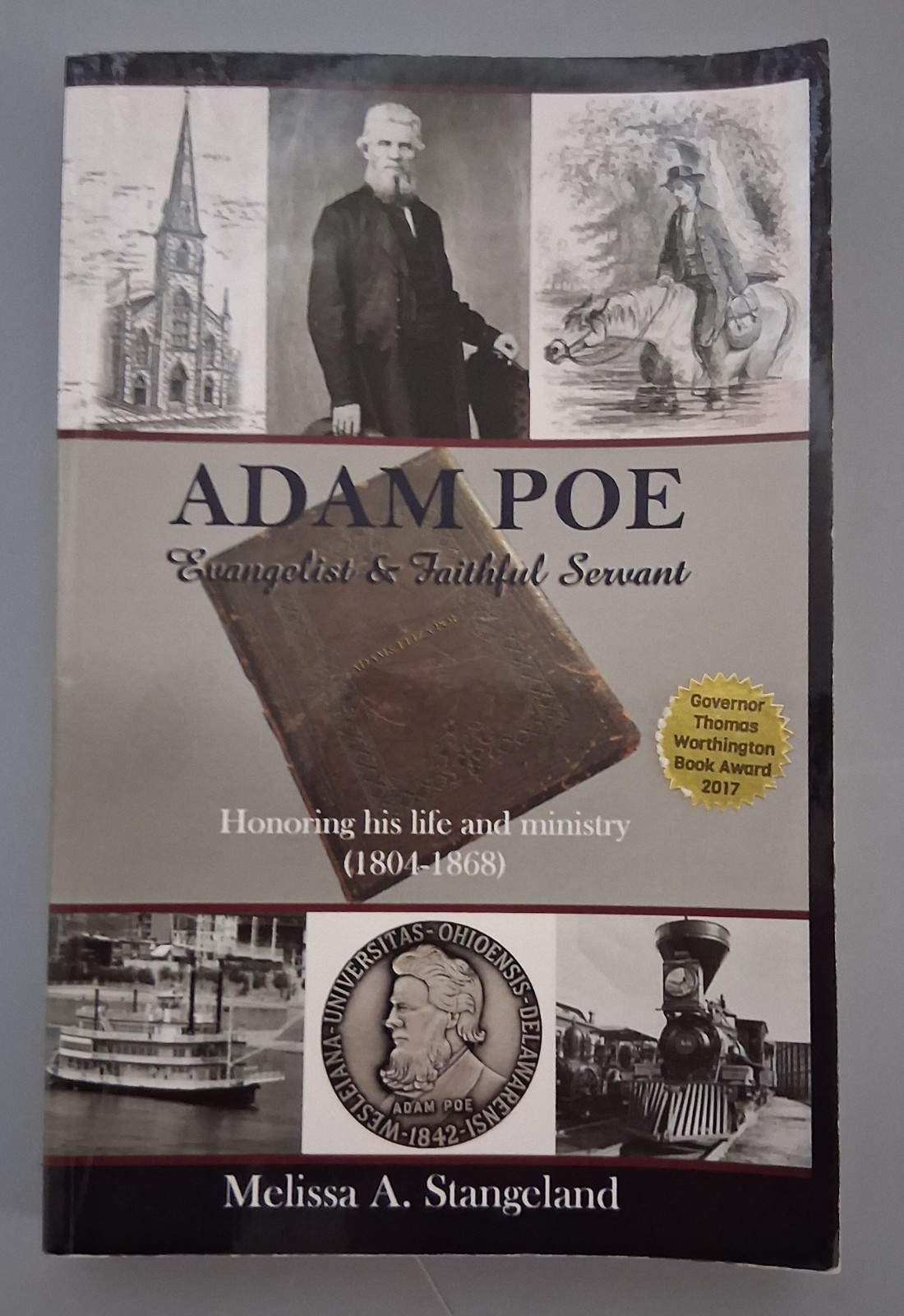 adam poe: evangelist and faithful servant by melissa a. stangeland paperback