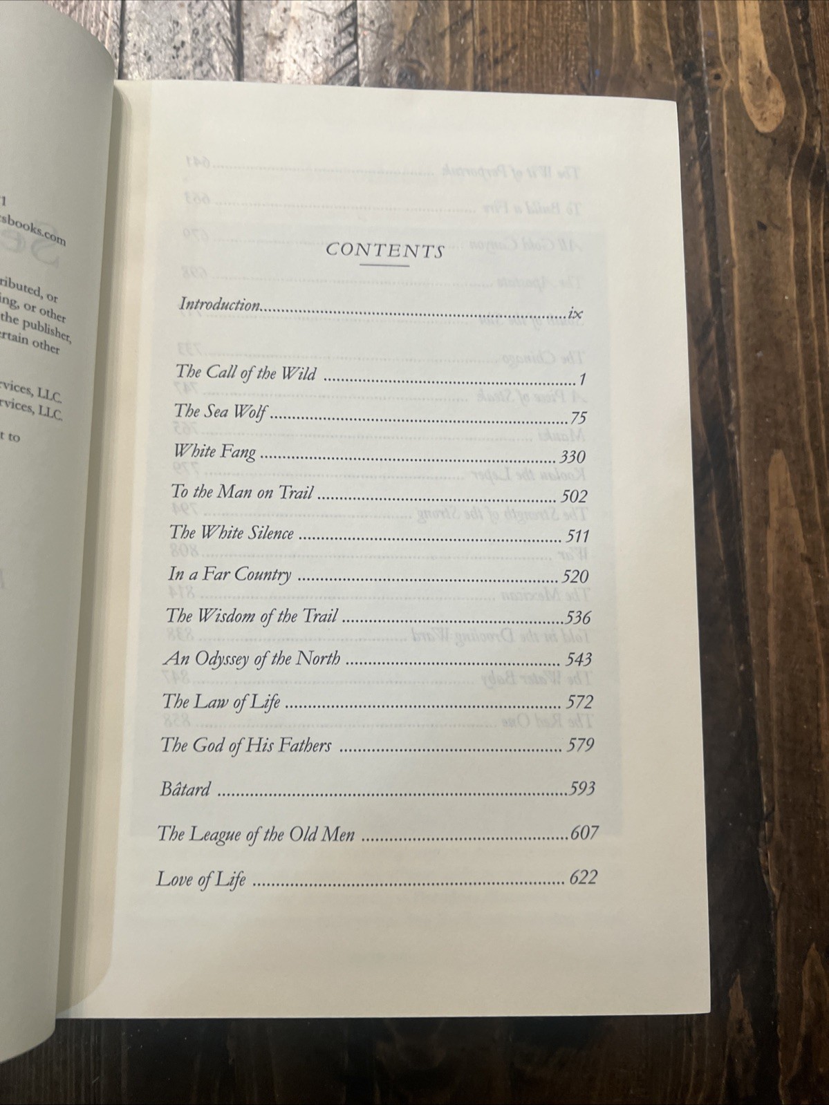 Selected Works of Jack London by Jack London Simulated Leather