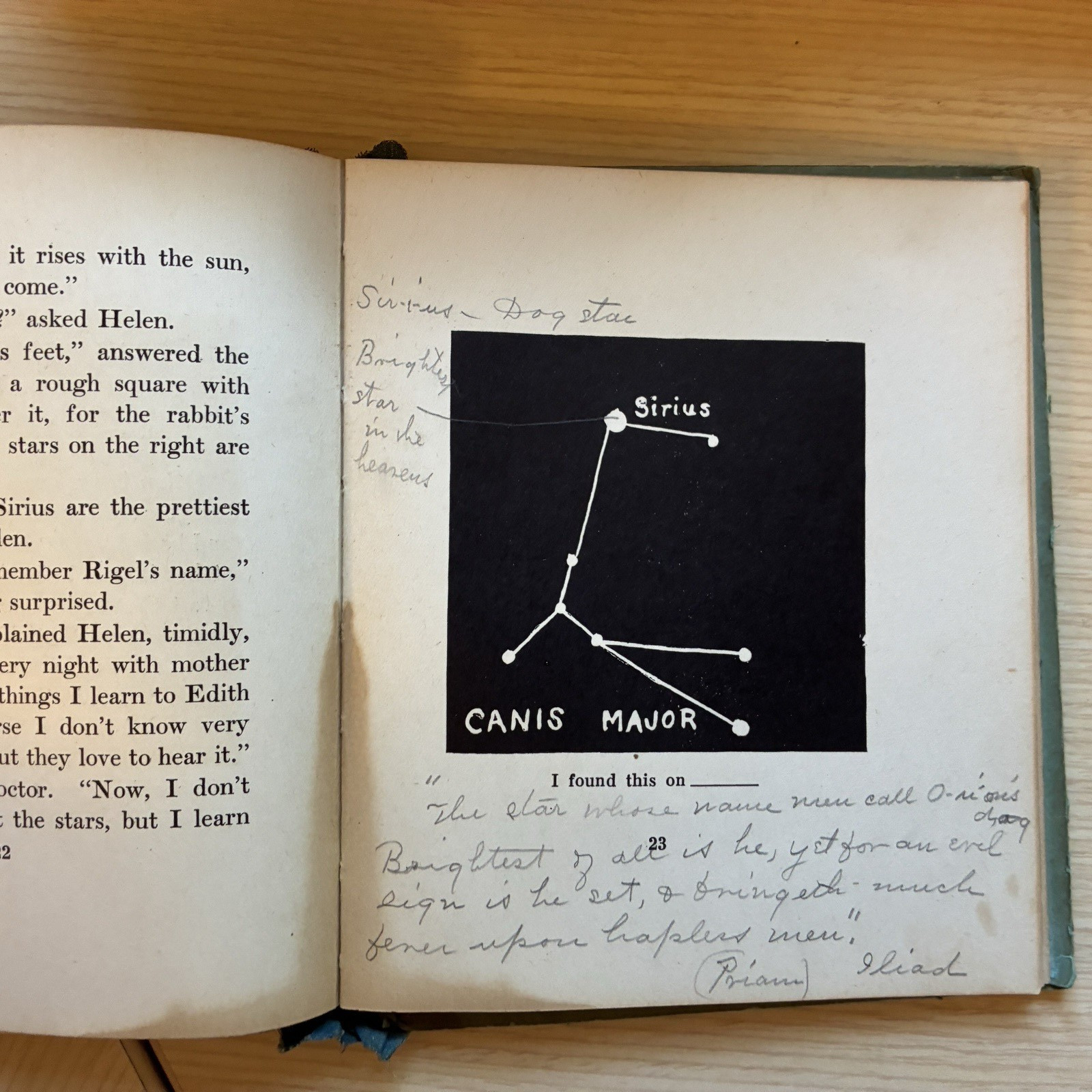 STAR STORIES FOR LITTLE FOLKS by Gertrude Chandler Warner vintage 1918