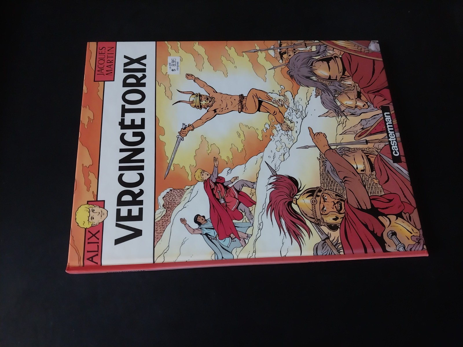 Jacques Martin – Alix – Vercingetorix – Casterman