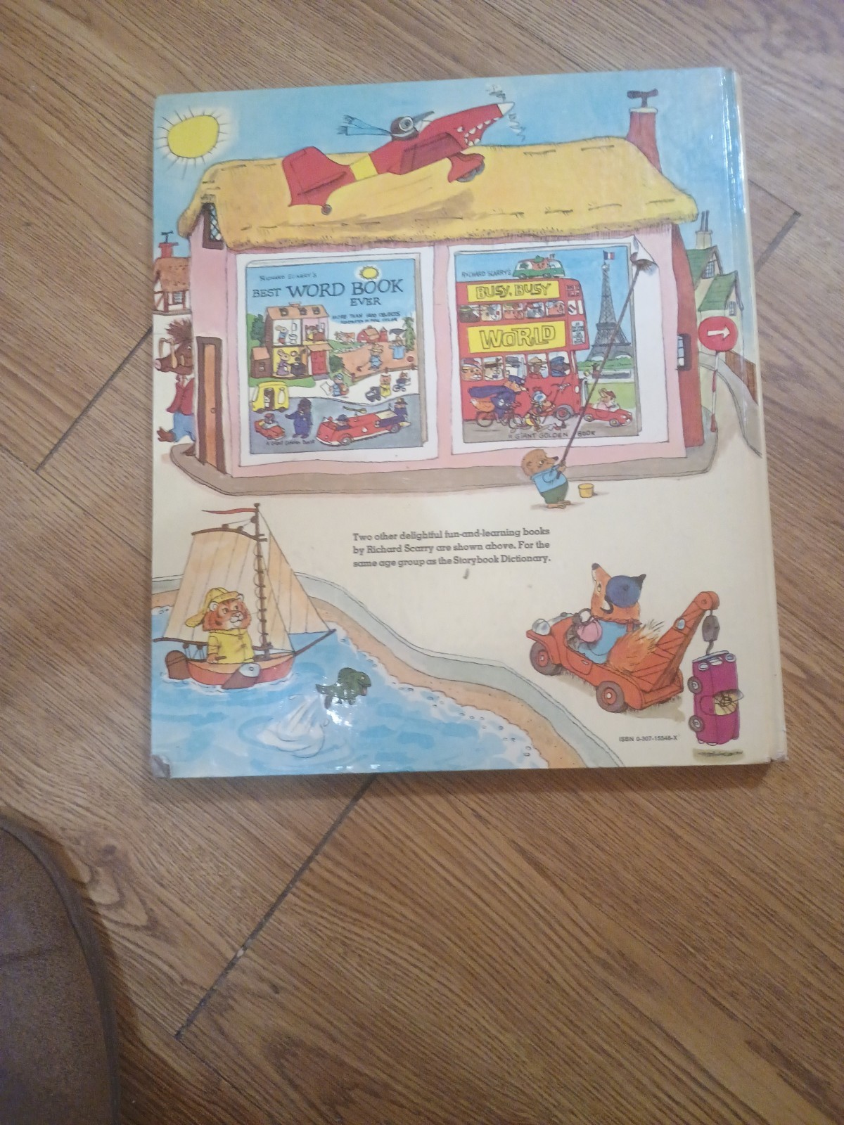 VTG 1974 Richard Scarry’s Storybook Dictionary A Golden Book