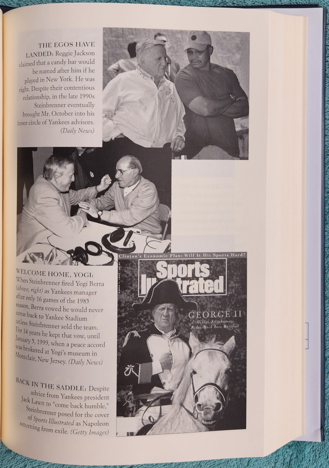 Steinbrenner The Last Lion Of Baseball By Bill Madden 2010 Hardcover 456 Pages