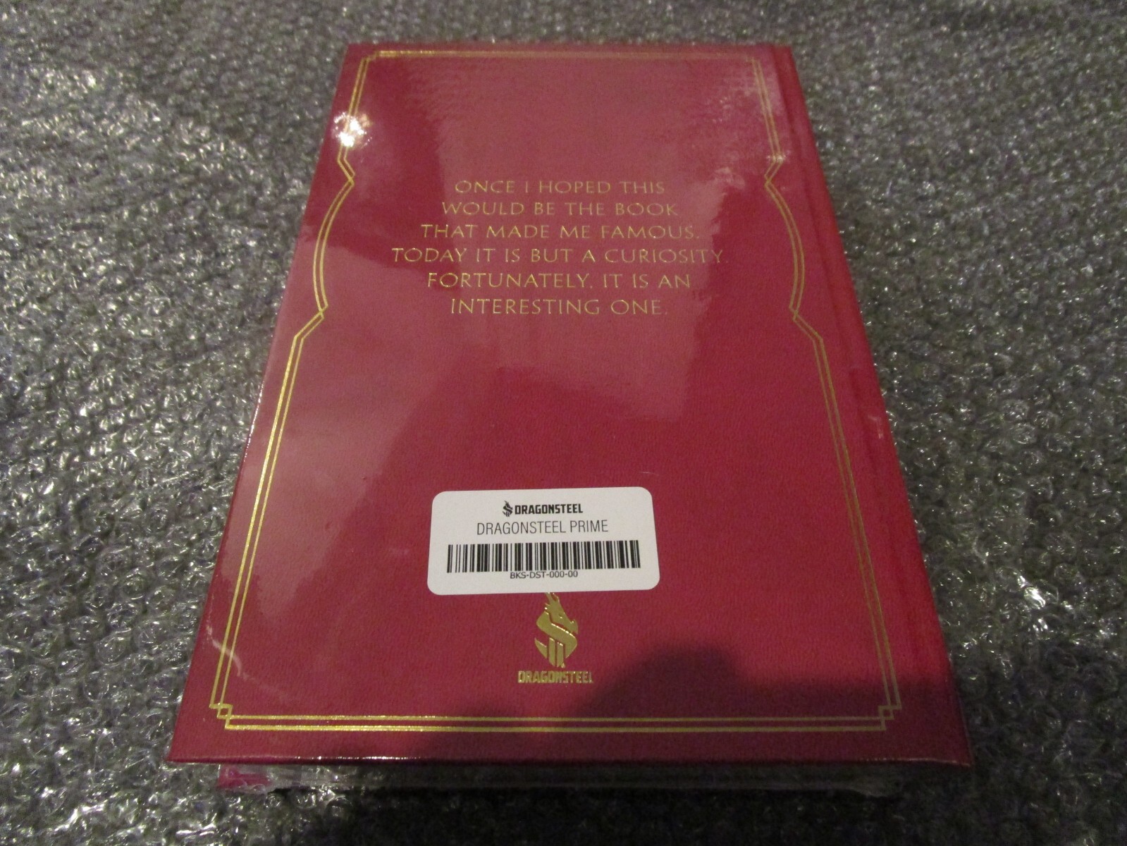 NEW Sealed BRANDON SANDERSON DRAGONSTEEL PRIME HC KS Hardcover