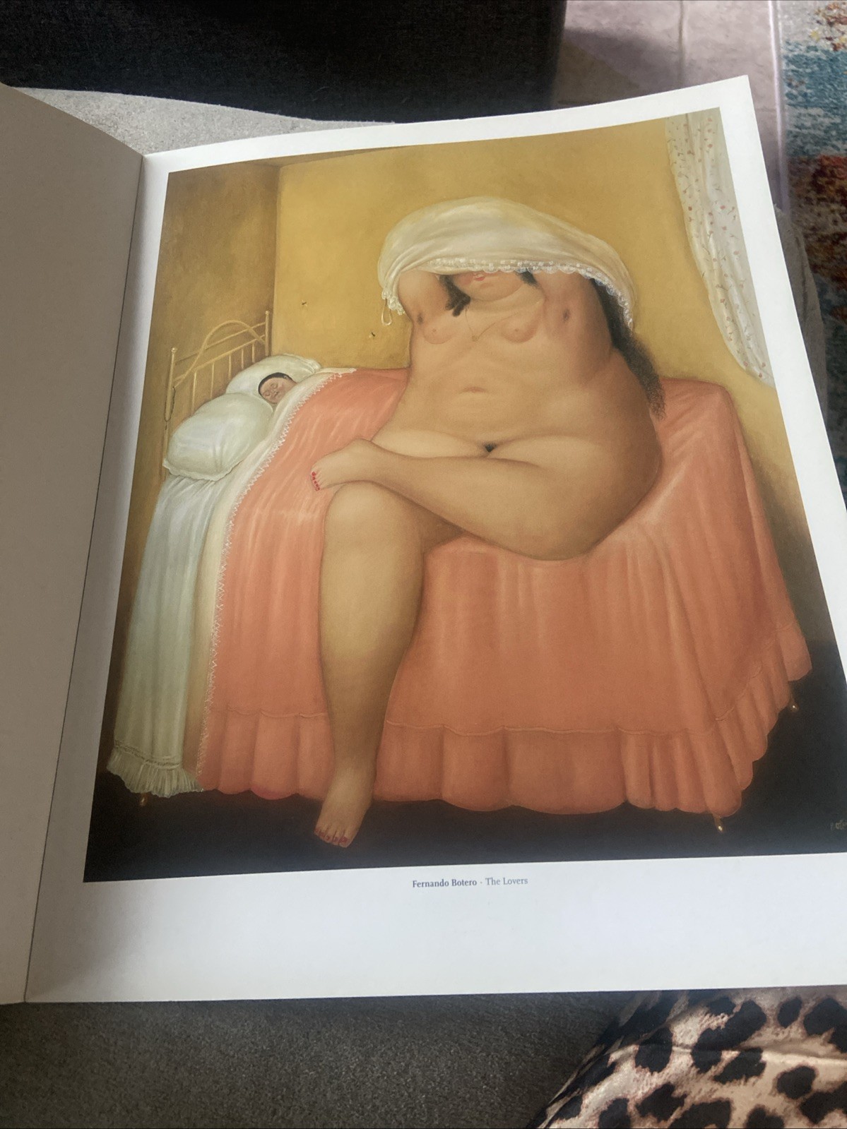 Fernando Botero Taschen Portfolio Book With 14 11X14” Prints To Frame