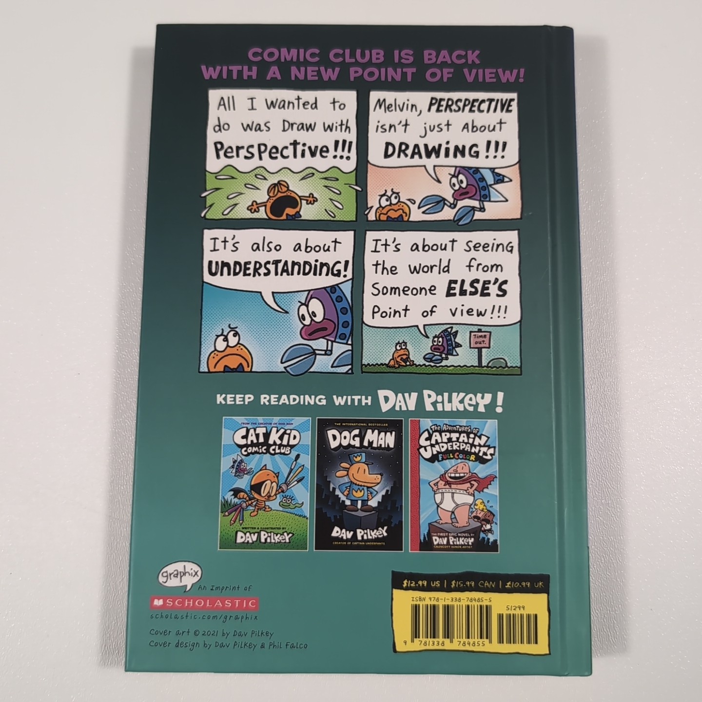 Cat Kid Comic Club by Dav Pilkey Lot of 3 Hardcovers Bundle Kids Books Ages 7-11