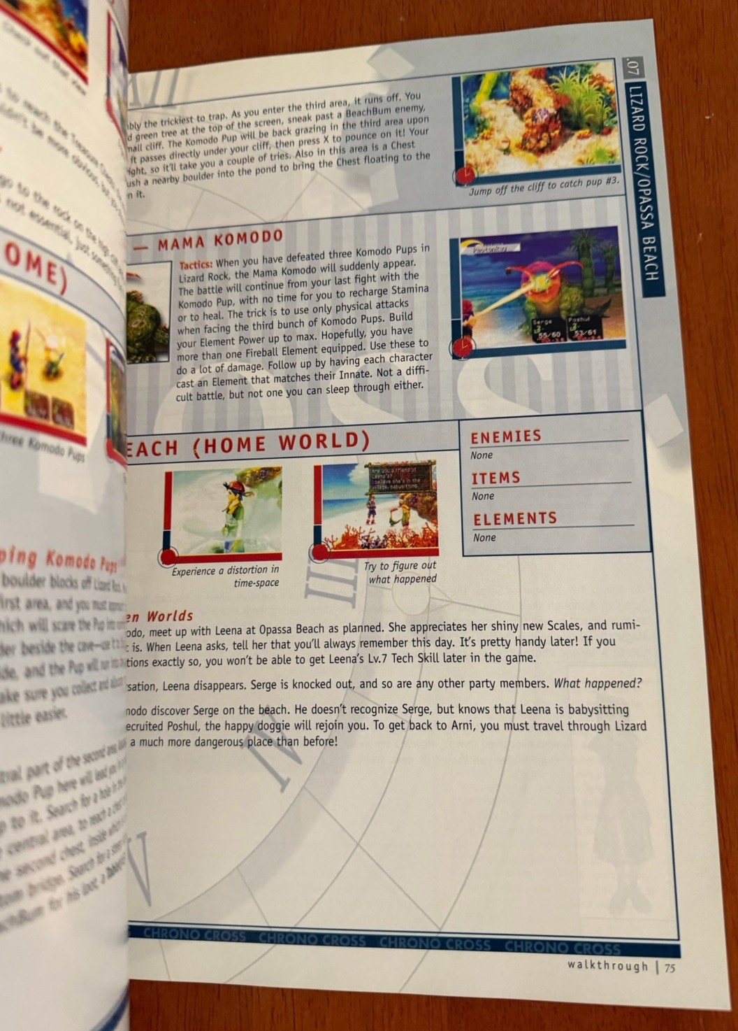 Chrono Cross Bradygames Official Strategy Guide (2000, Trade Paperback)