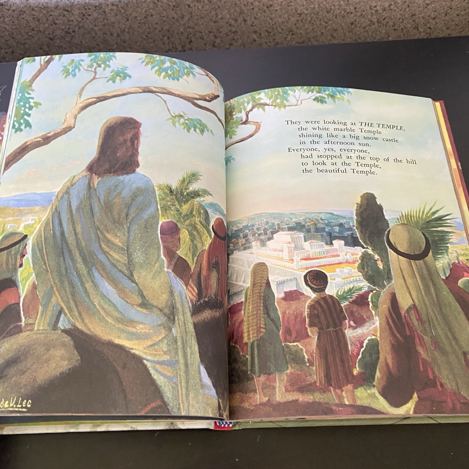 My Bible Friends 4 Volumes Etta B. Degering Books 2,3,4,5 SDA 1977 LIKE NEW