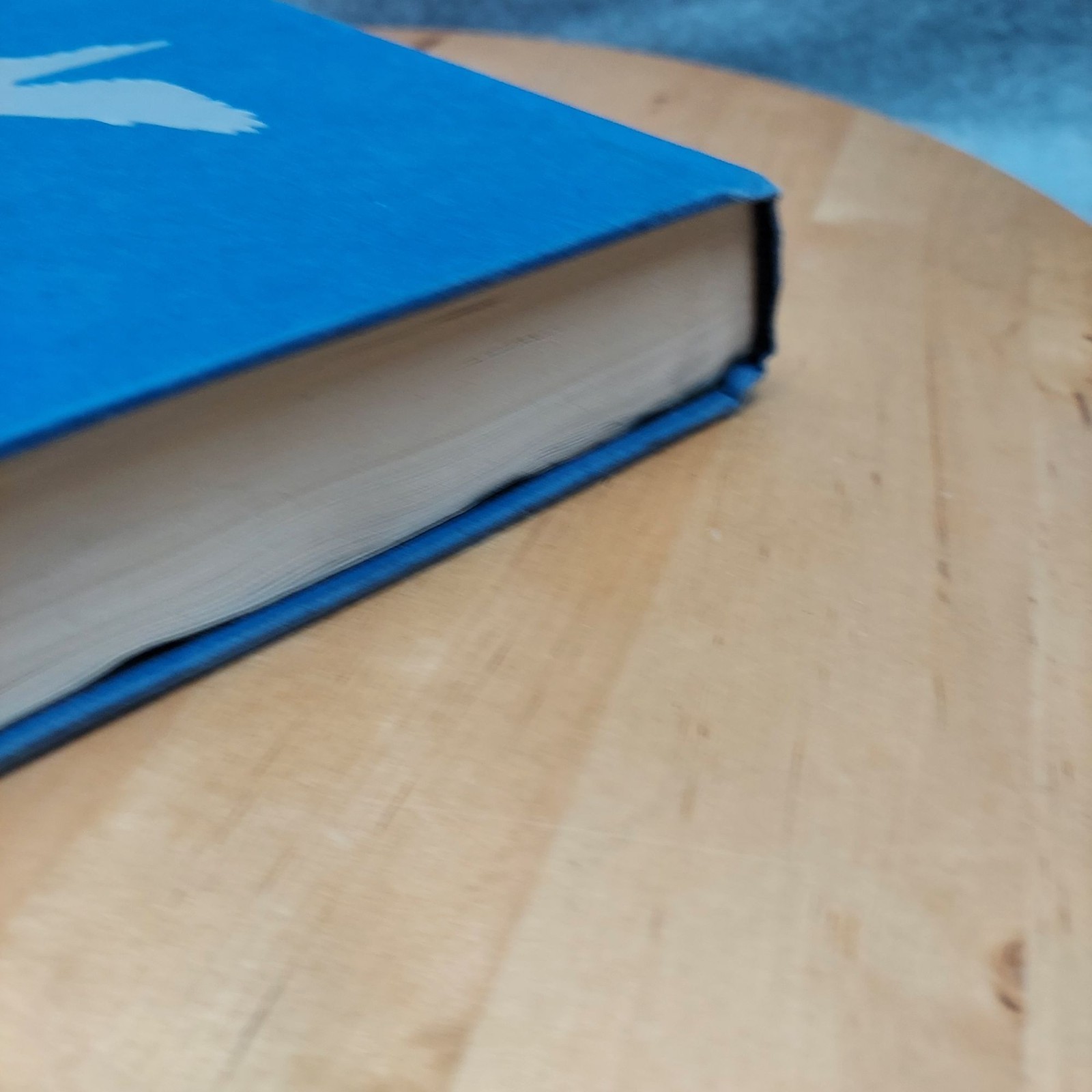 Mockingjay Hardcover Book By Suzanne Collins Blue Edition Scholastic Press