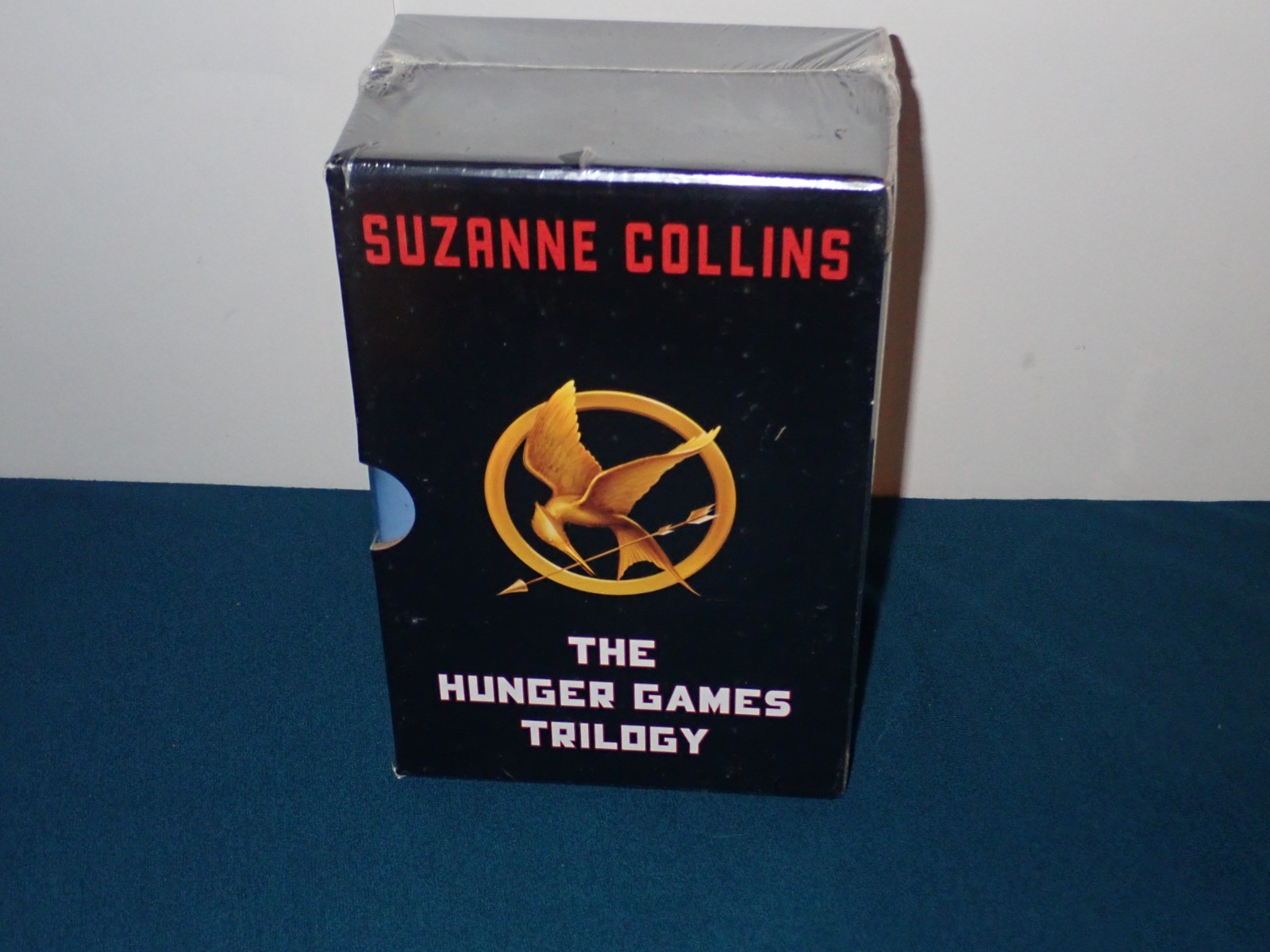 The Hunger Games Trilogy Boxed Set by Suzanne Collins, Brand New Sealed
