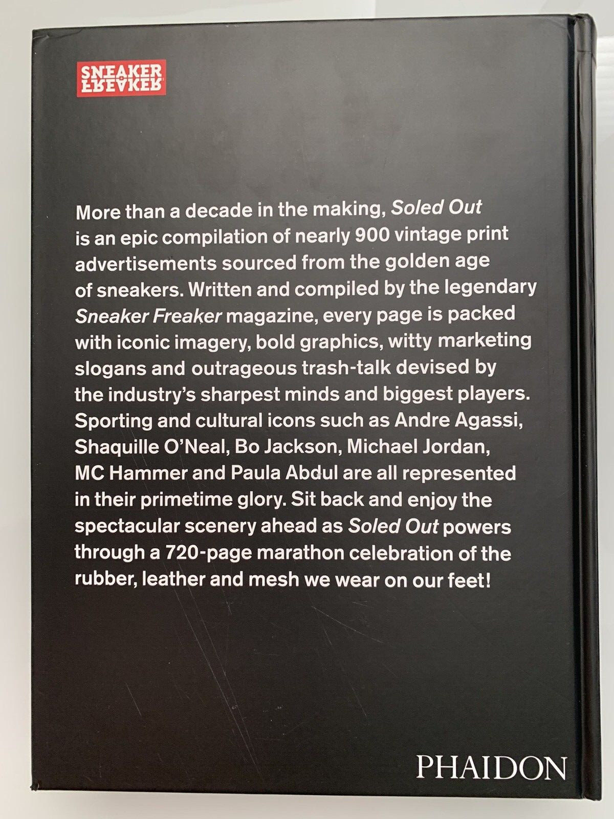 Soled Out: The Golden Age of Sneaker Advertising by Sneaker Freaker/Phaidon 2021