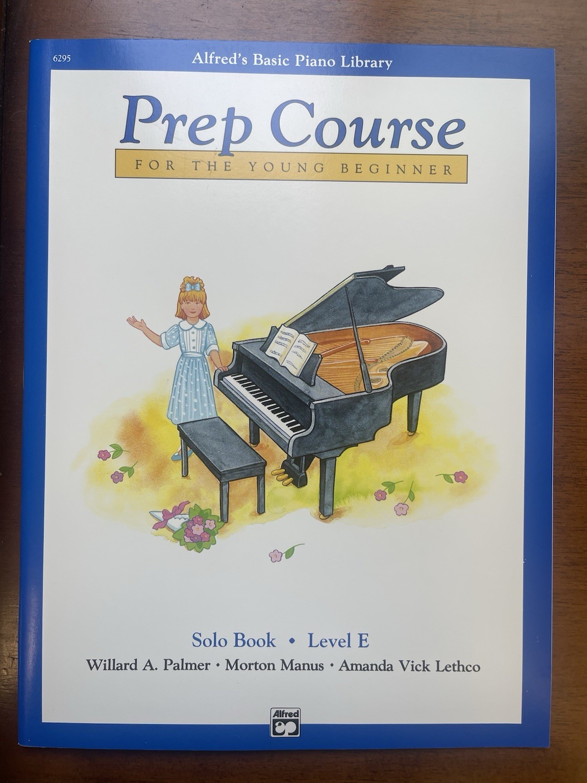 Alfred’s Basic Piano Library: Prep Course-Solo Book Level E (6295)