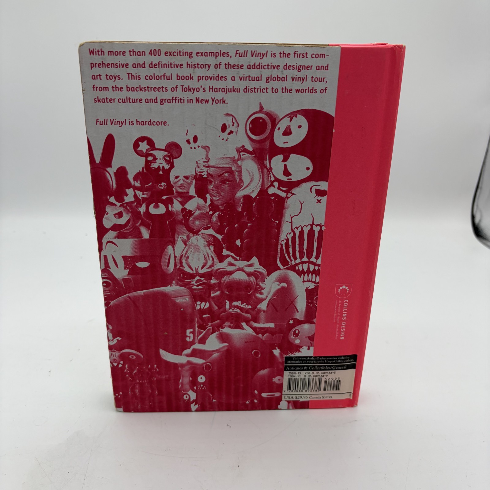 Full Vinyl The Subversive Art Of Designer Toys By Ivan Vartanian 1st Ed. 2006