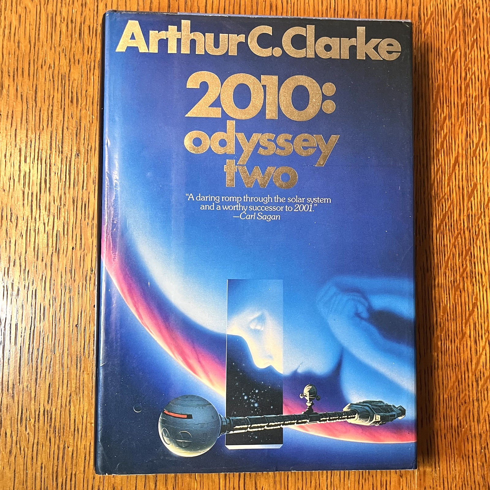Arthur C Clarke Lot of 3 HC/DJ 2010 Odyssey 2, 2061 Odyssey 3,3001 Final Odyssey
