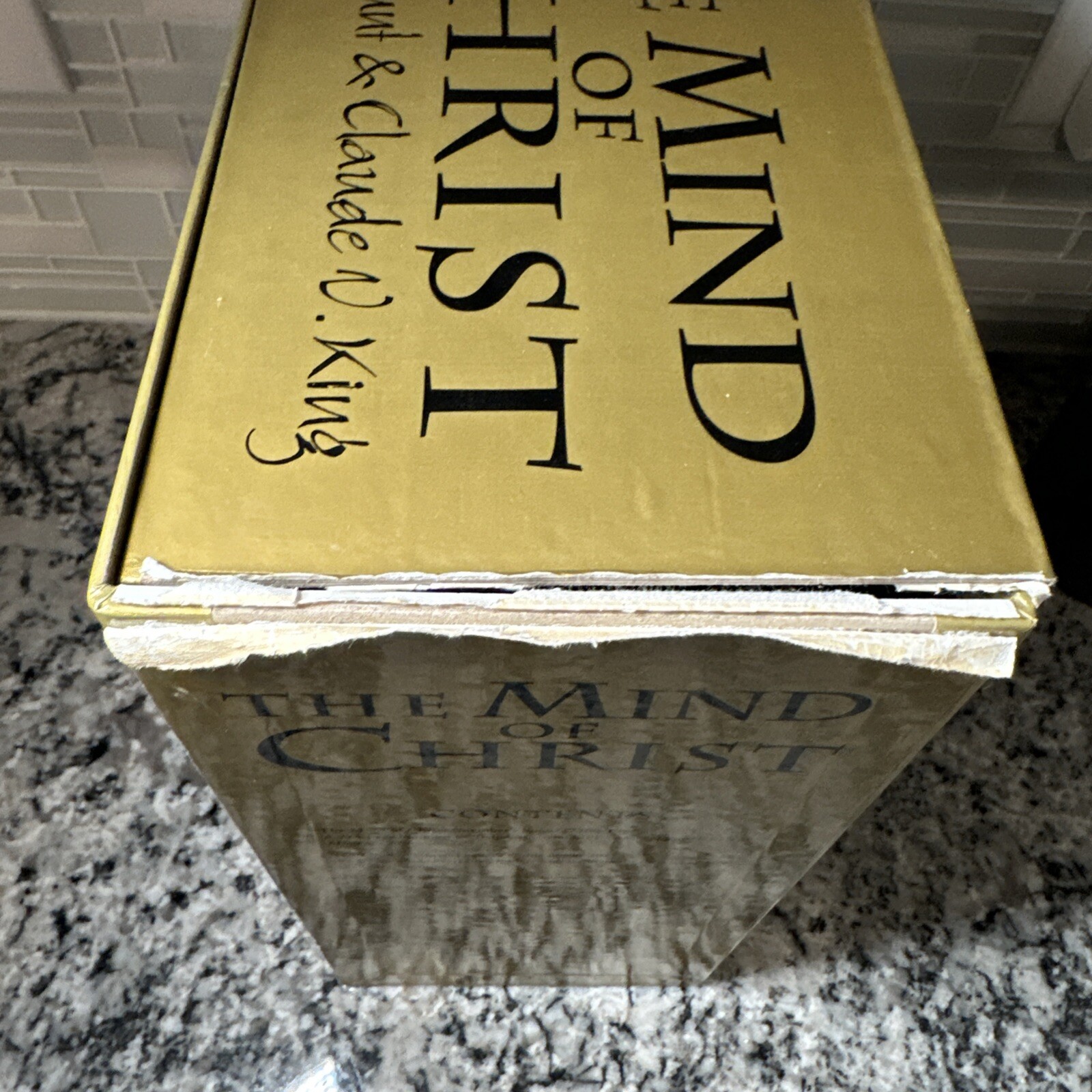 The Mind of Christ Leader’s Member Kit Guide Box Set Bible Study Christian 100%