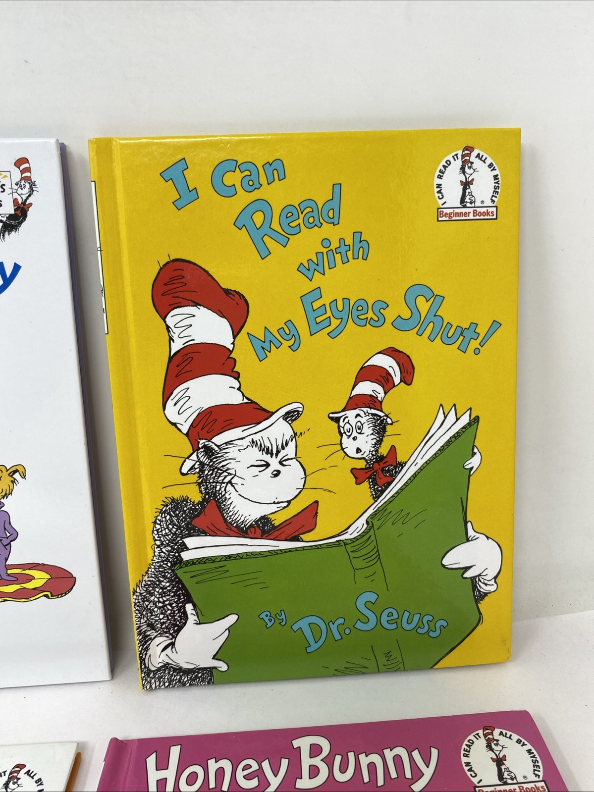 Lot of 6 Dr. Seuss Cat In The Hat Beginner Books HC 9.25 x 6.75 FREE SHIPPING!