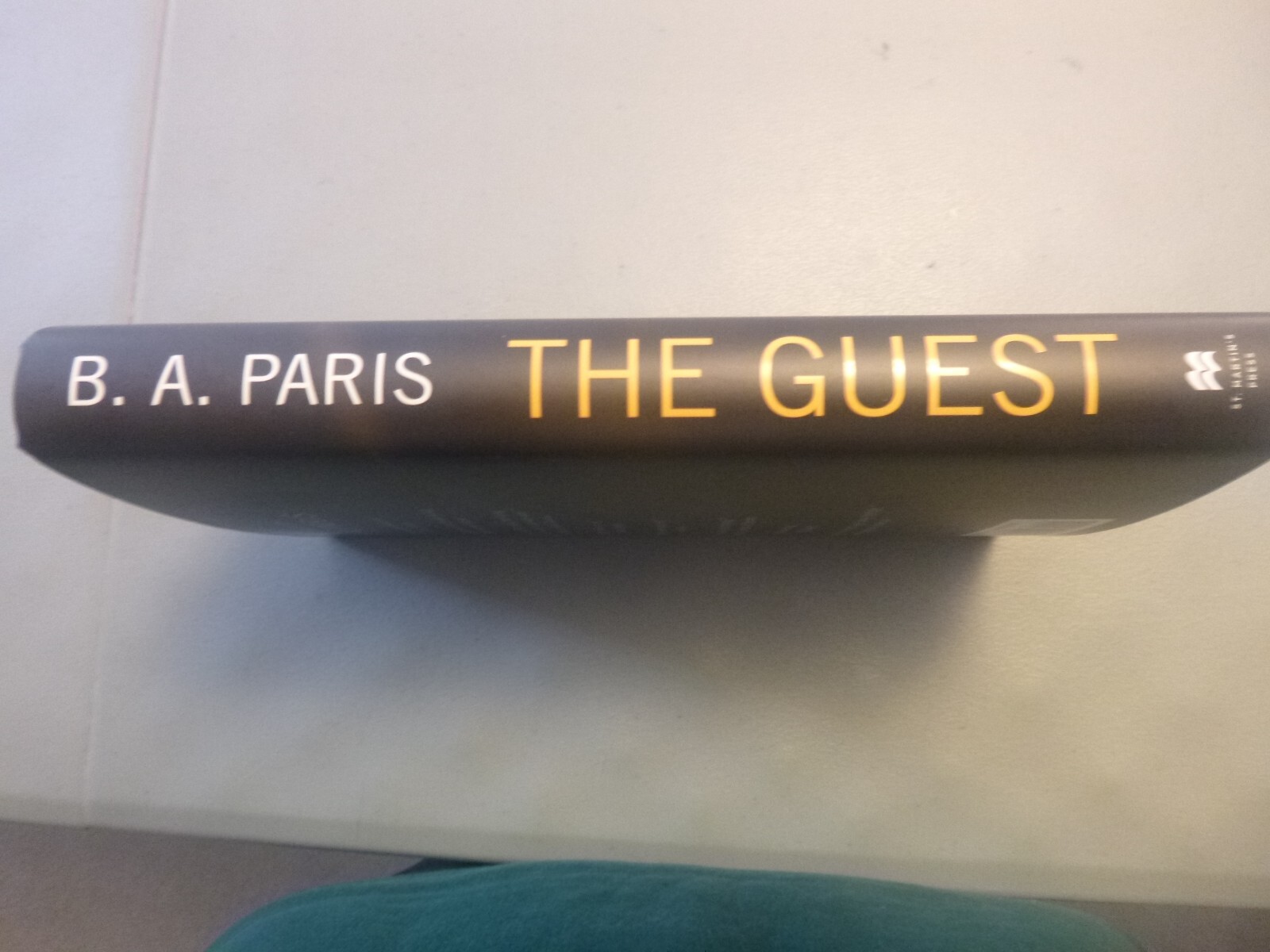 The Guest by B.A. Paris
