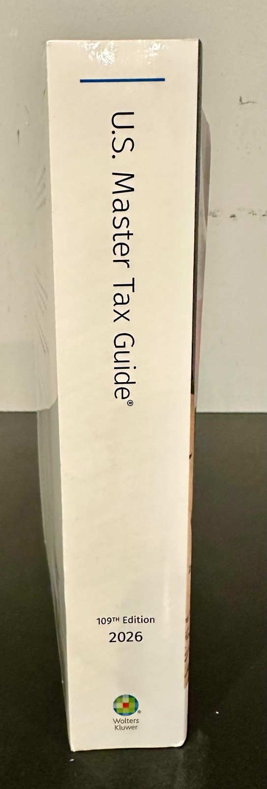 2026 U.S. MASTER TAX GUIDE 19th Edition (Wolters Kluwer, Paperback)