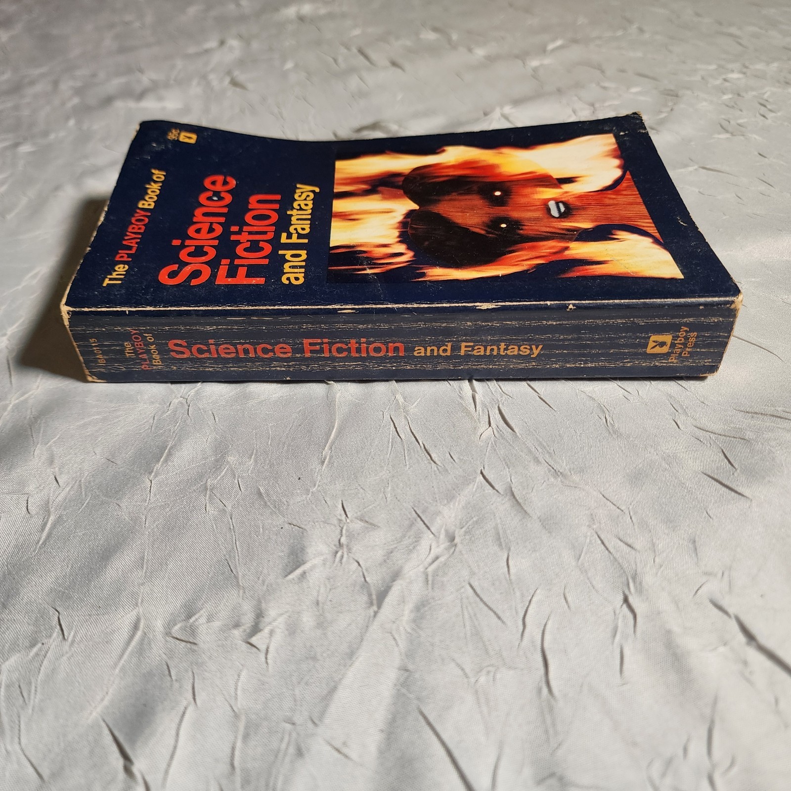 The Playboy Book of Science Fiction and Fantasy Anthology 1st Playboy PB 1968