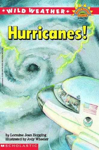 Hurricanes! (Hello Reader, – Paperback, by Hopping Lorraine Jean – Very Good