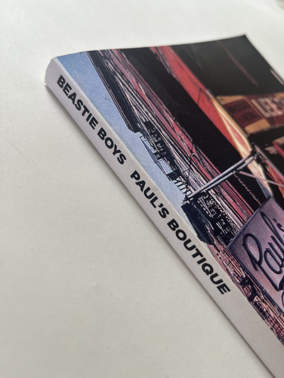 BEASTIE BOYS Adidas x BEYOND THE STREETS Paul’s Boutique VIP Gift Book RARE