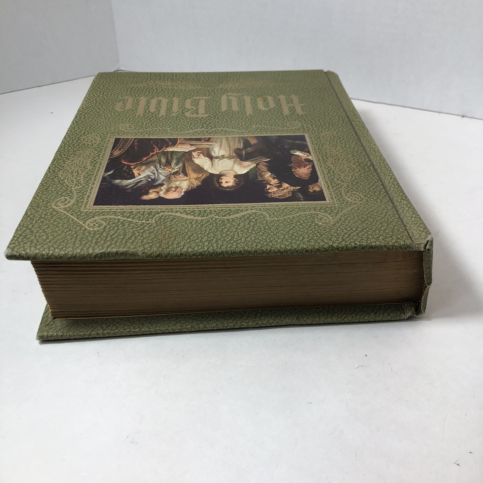 Holy Bible Family Heirloom Master Reference Edition Red Letter 1971 KJV E2