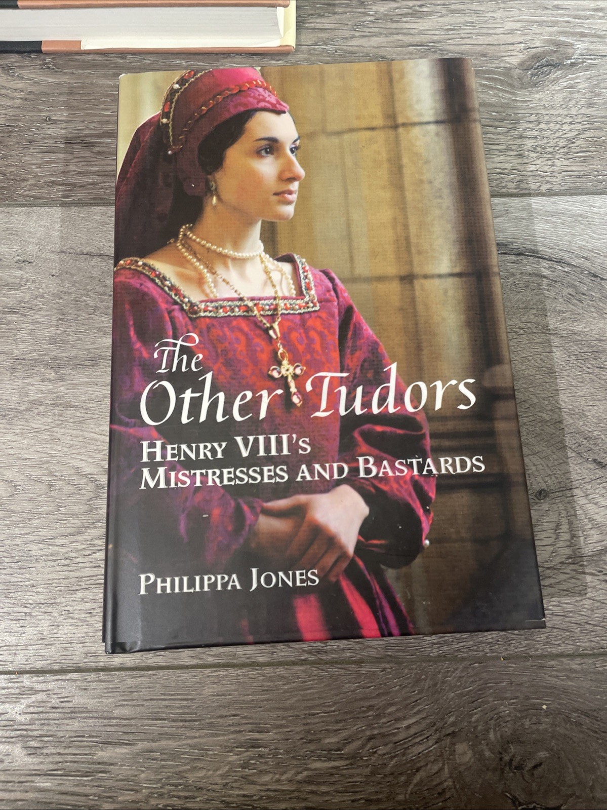 Tudor & British Royalty Book Lot Of 7 – Elizabeth I, Henry VIII, Eleanor, More