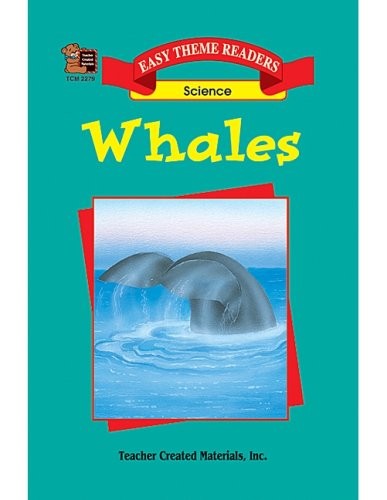 Whales Easy Reader – – Good – See condition notes