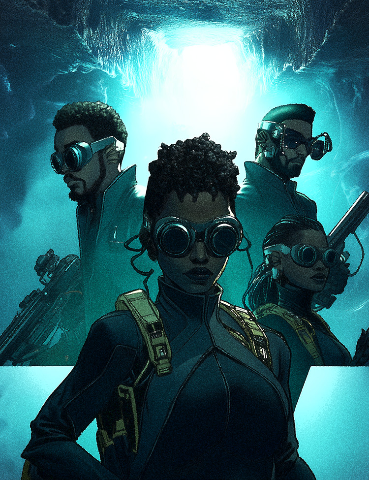 The Drexciyan Compendium Books One & Two Combo pack!