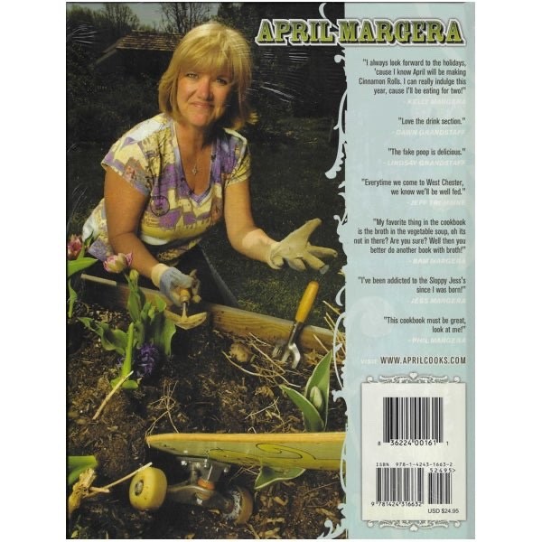 April Cooks “There’s An Alligator in My Kitchen” New Sealed Hardcover Book