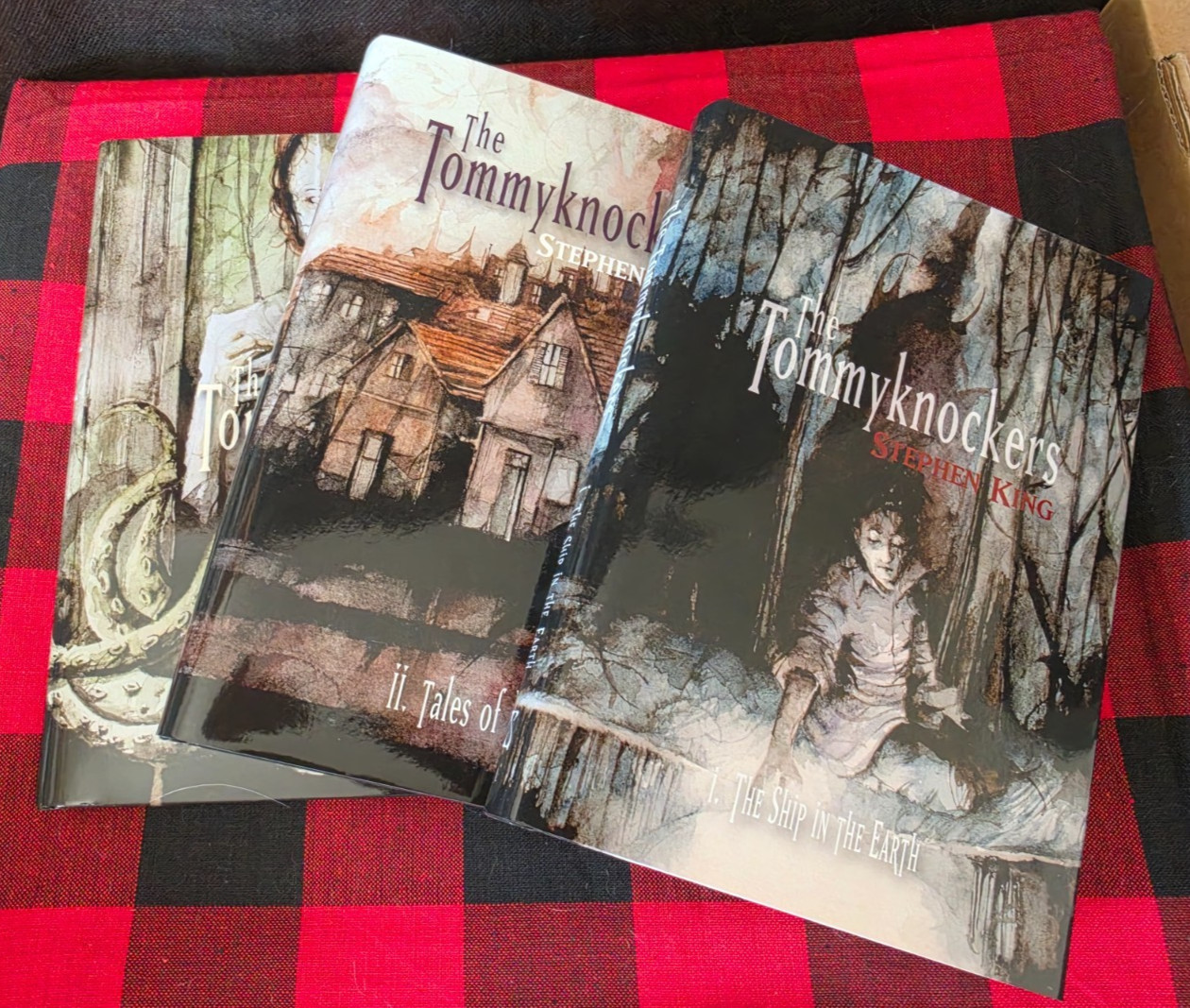 Stephen King SALEM’S LOT #17 & THE TOMMYKNOCKERS #353 PS Publishing UK