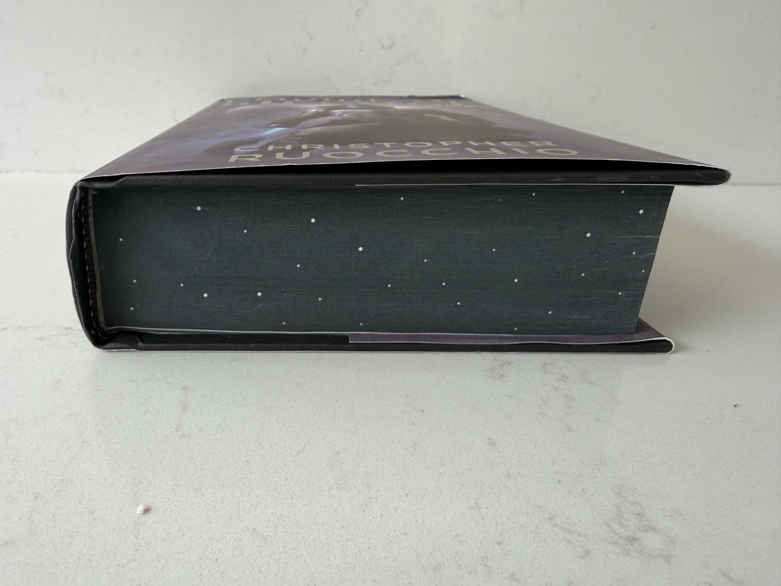 Empire of Silence – Christopher Ruocchio – Deluxe Hardcover w/ Dust Jacket -GOOD