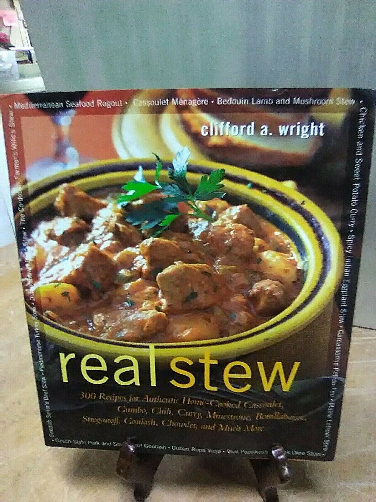 Real Stew by Clifford A. Wright(Fc36-3-B)