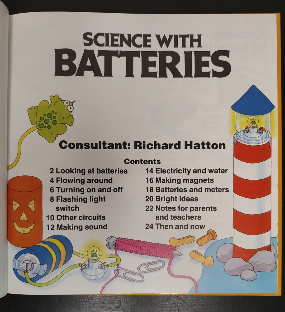 Lot of 2 Science Bks Usborne Book of Science Activities Vol. 3 & Kid Concoctions