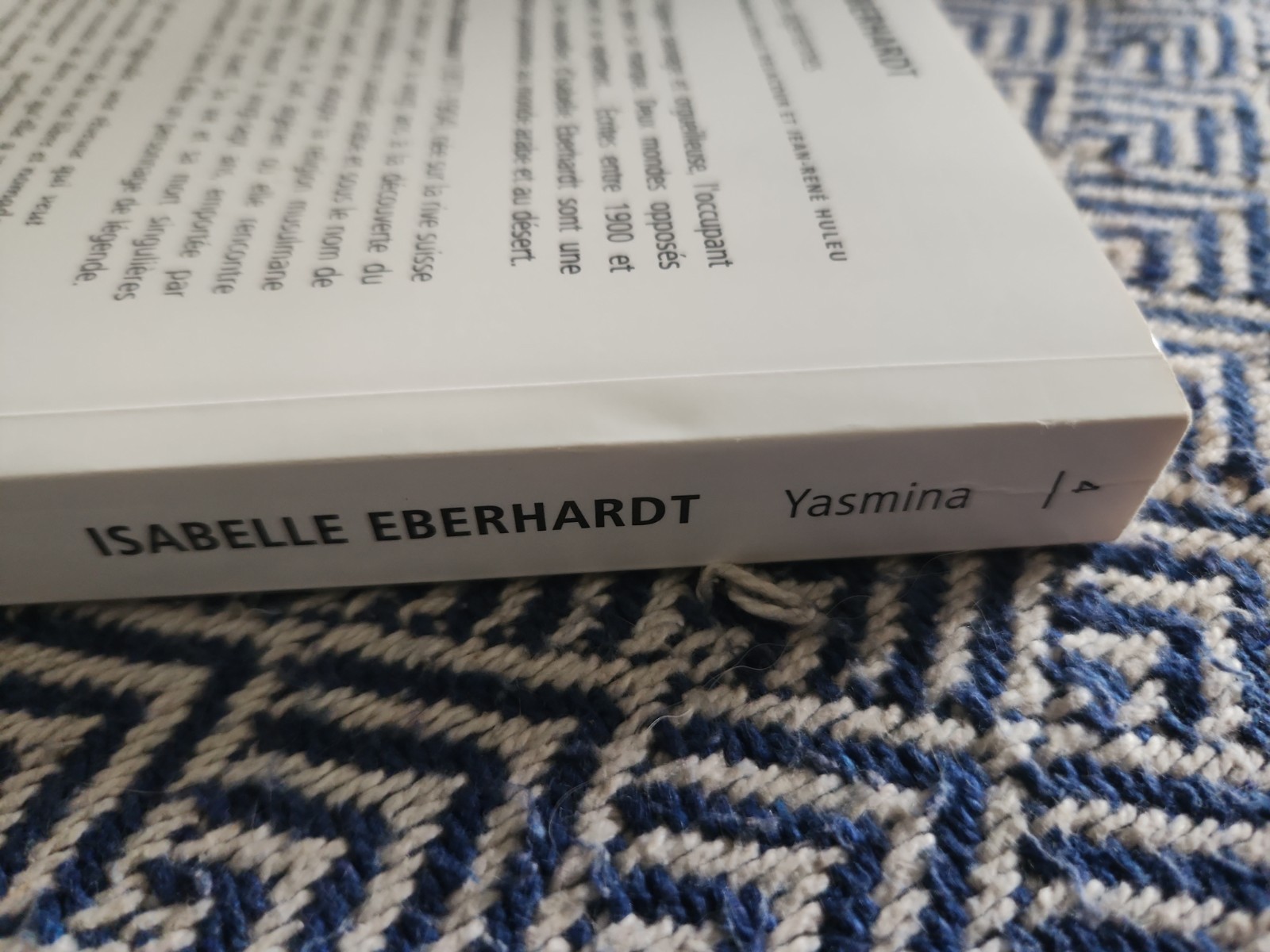 YASMINA ET AUTRES NOUVELLES ALGERIENNES By Isabelle Eberhardt