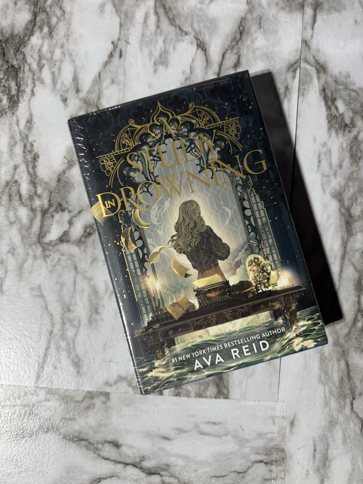 A Study In Drowning Collecters Deluxe Limited Edition Hardcover