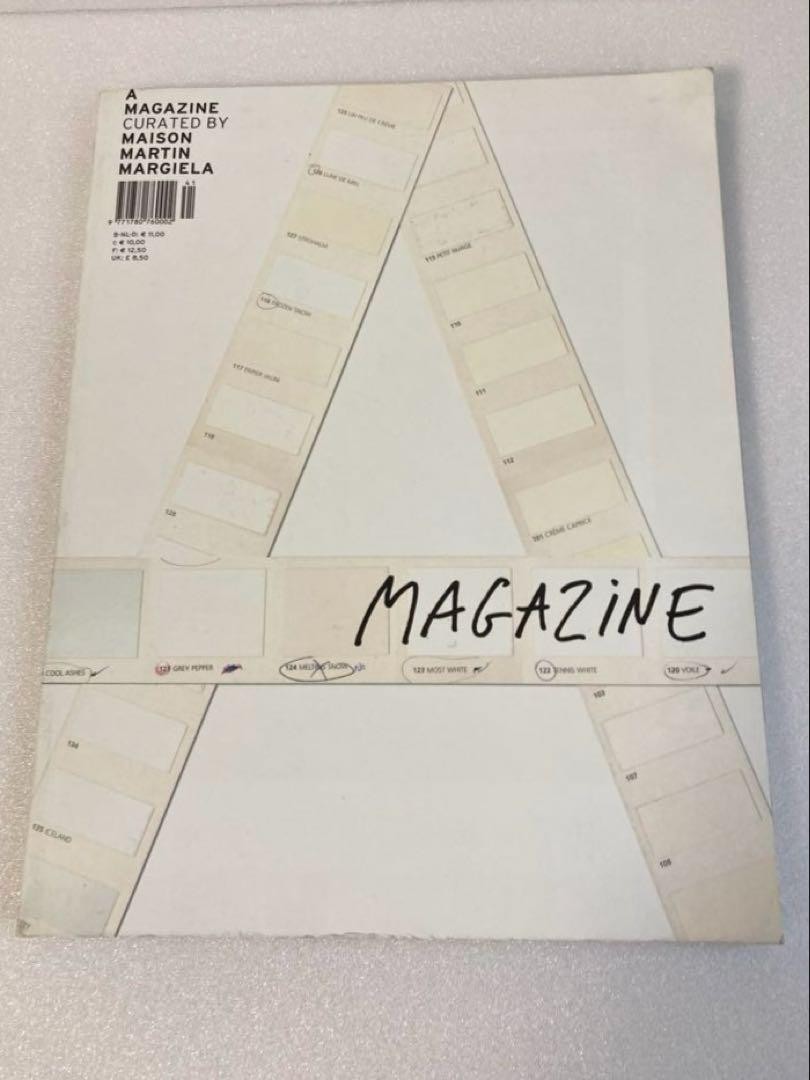 A Magazine Curated By Maison Martin Margiela Limited Reprint Edition From JAPAN