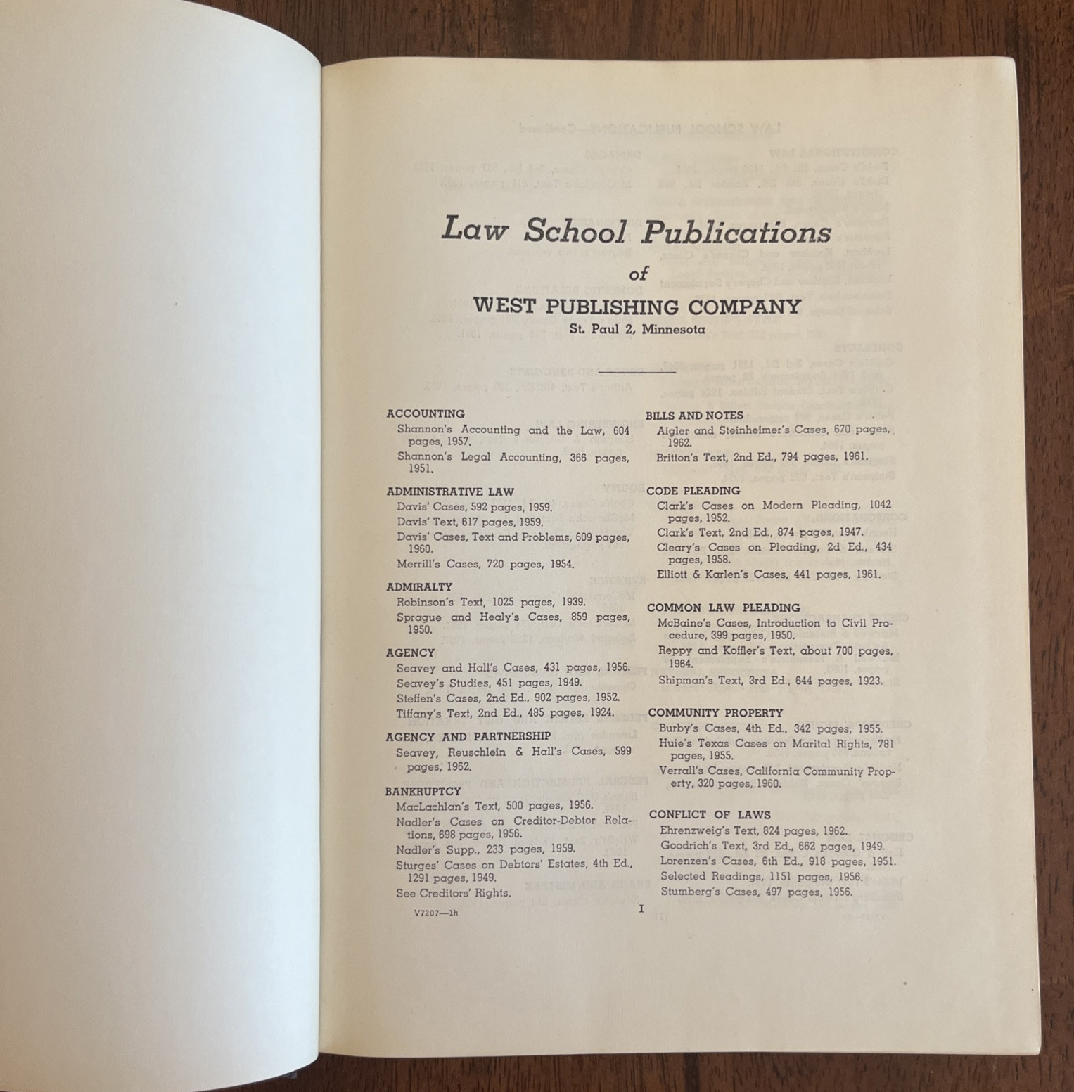 Administrative Law Text, Hornbook Series, Kenneth Culp Davis, HC 1959 Edition!