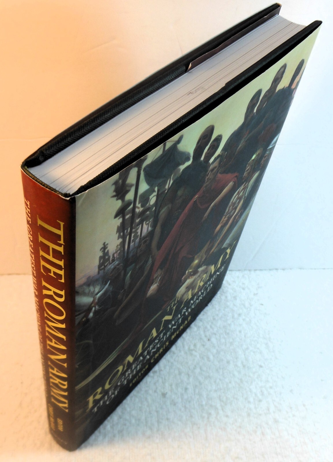 THE ROMAN ARMY: The Greatest War Machine … – Chris McNab, Ed. (2010 Hardcover)