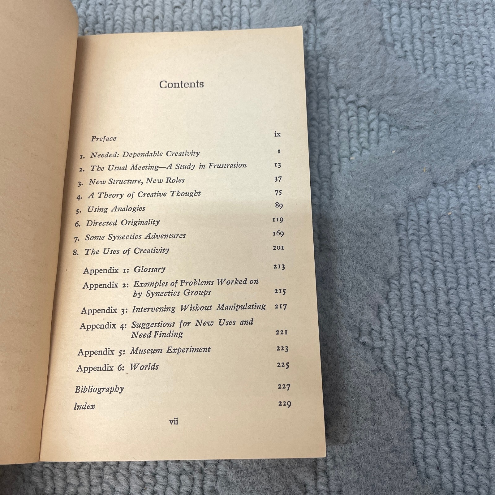 The Practice Of Creativity Paperback Book by George M. Prime Collier Books 1972