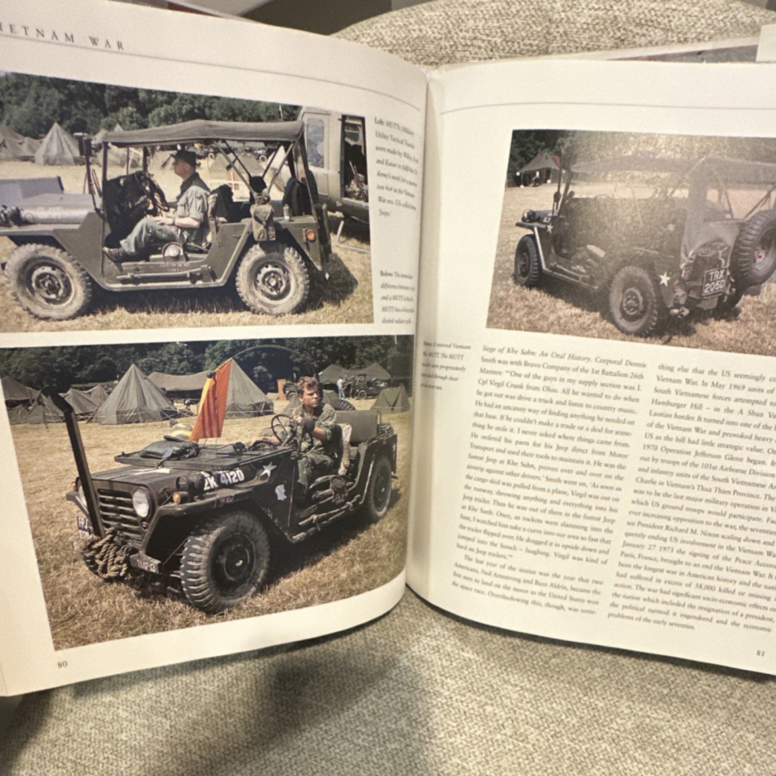 MBI Classic Jeeps by John Carroll Hardcover Jeep World War II Classic Cars