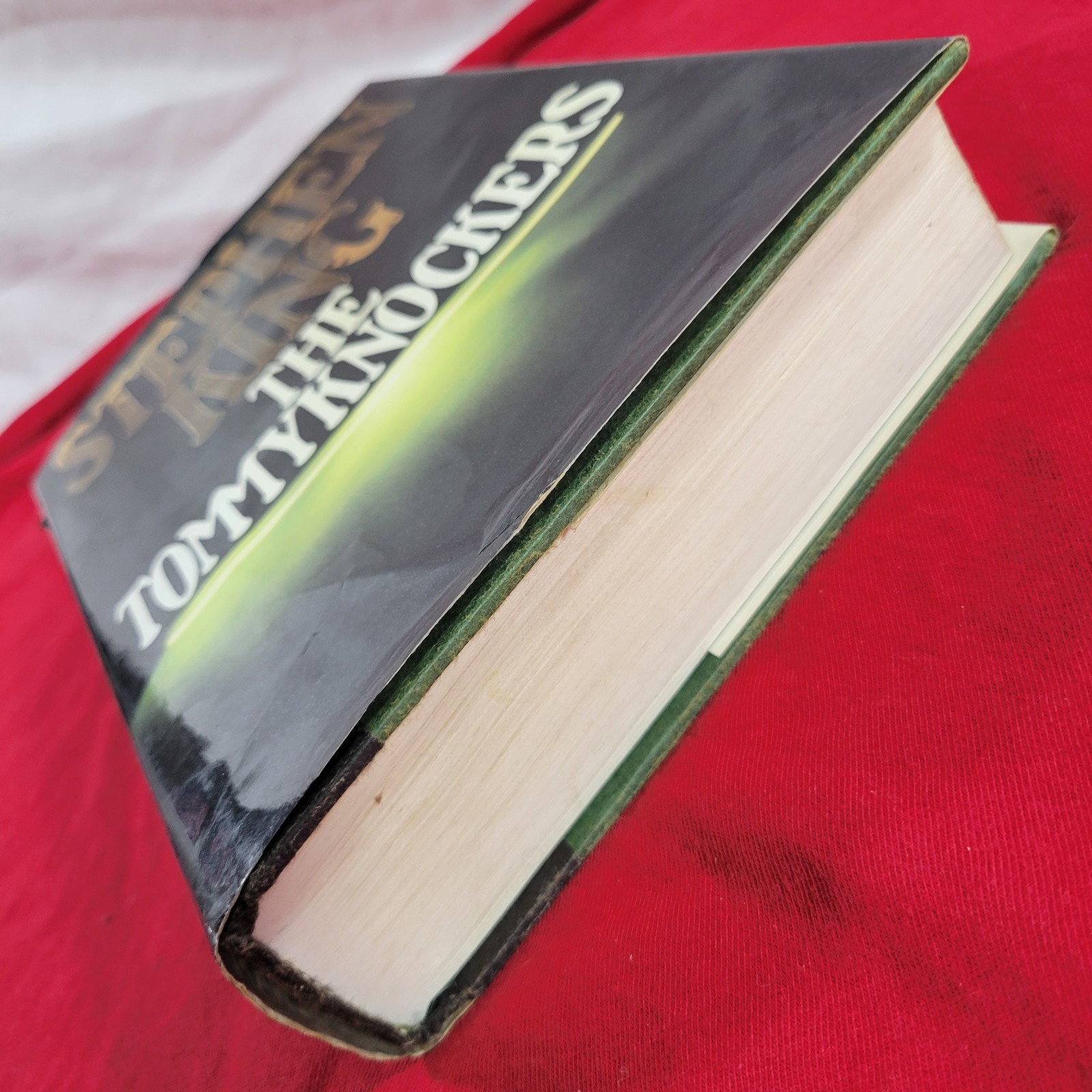 The Tommyknockers By Stephen King HC Book 1987 Putnam Vintage Horror Sci-Fi USED