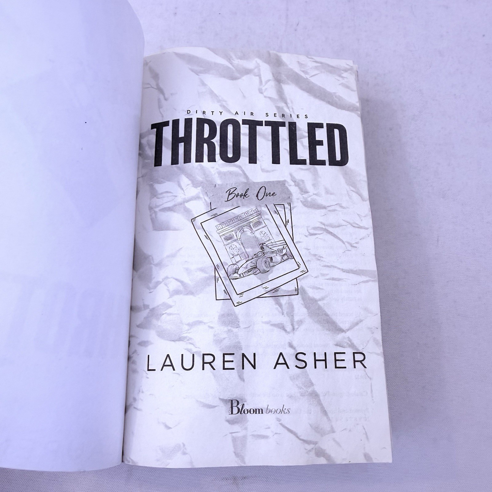 Throttled (Dirty Air, 1) – Paperback By Lauren Asher Fast Ship!!!