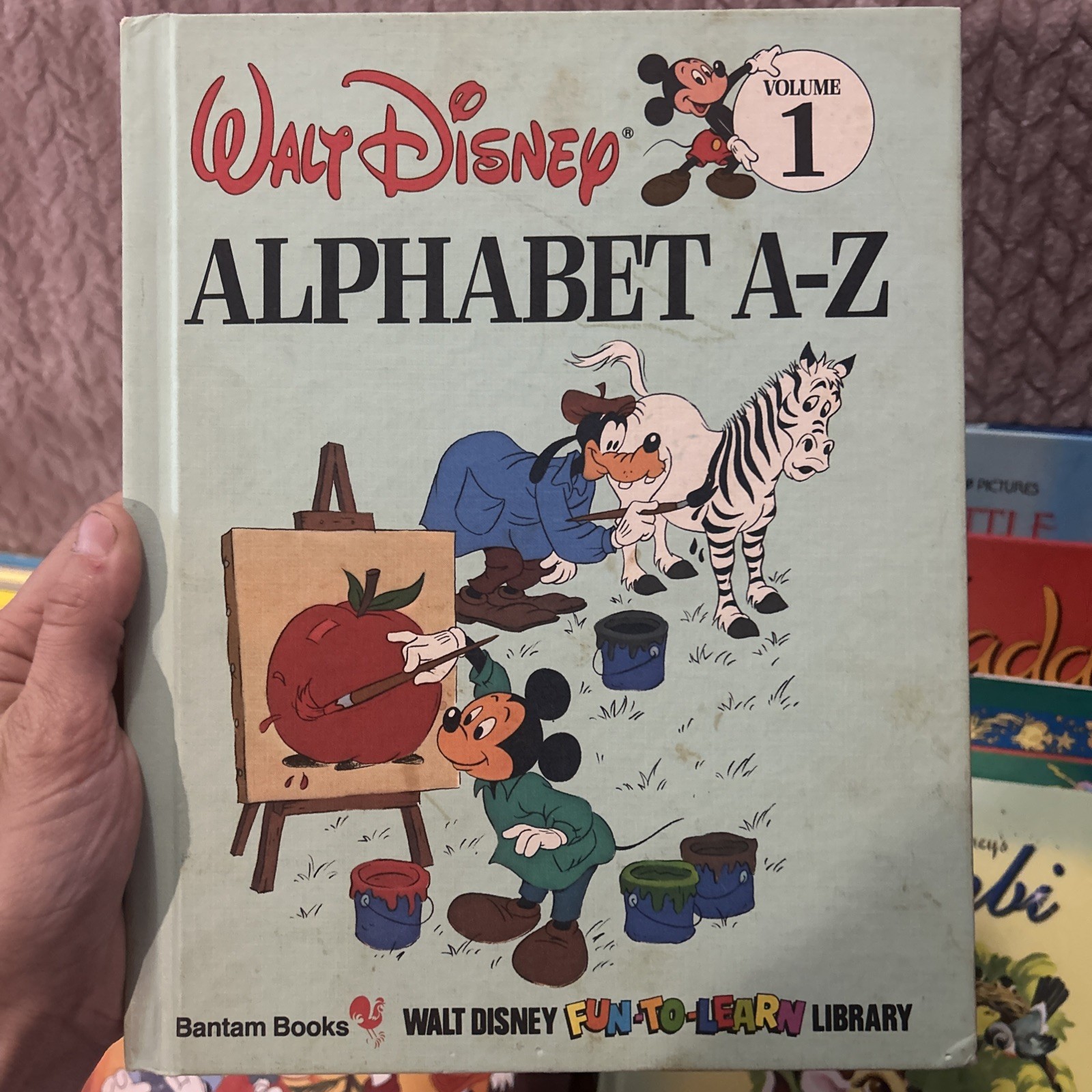 13 Disney Books-Mostly vintage