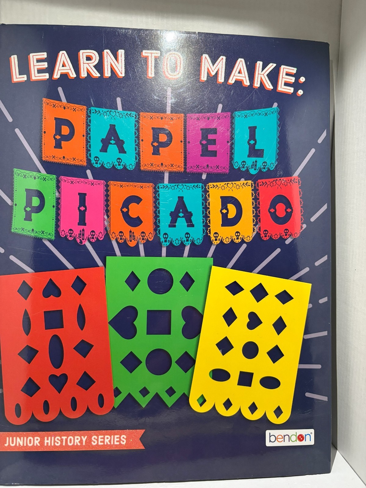 “LEARN TO MAKE PAPEL PICADO”, BOOK BY BENDON INC. ART IS LIFE