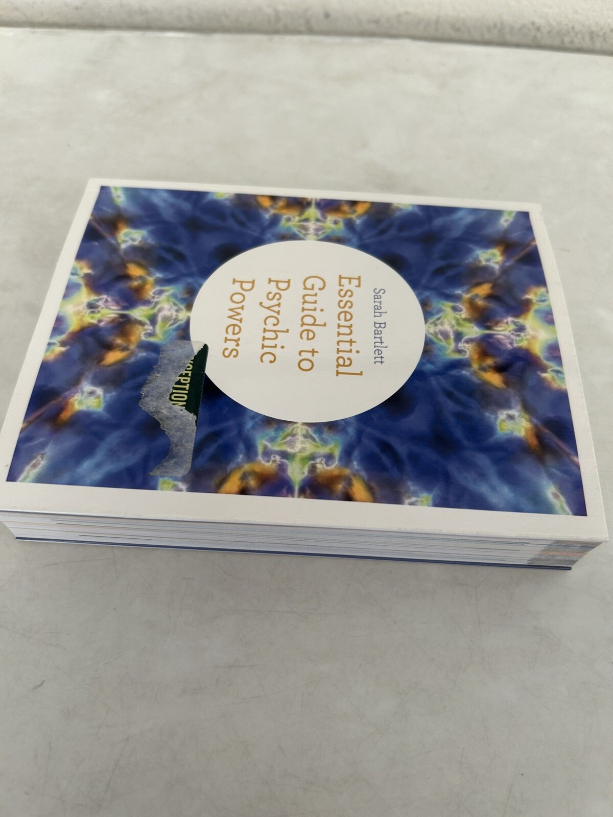 Essential Guide to Psychic Powers, Sarah Bartlett