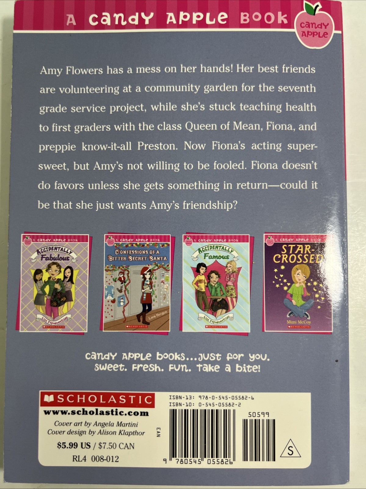 A Candy Apple Books. Set Of 3 Different Titles (See Photos) Different Authors