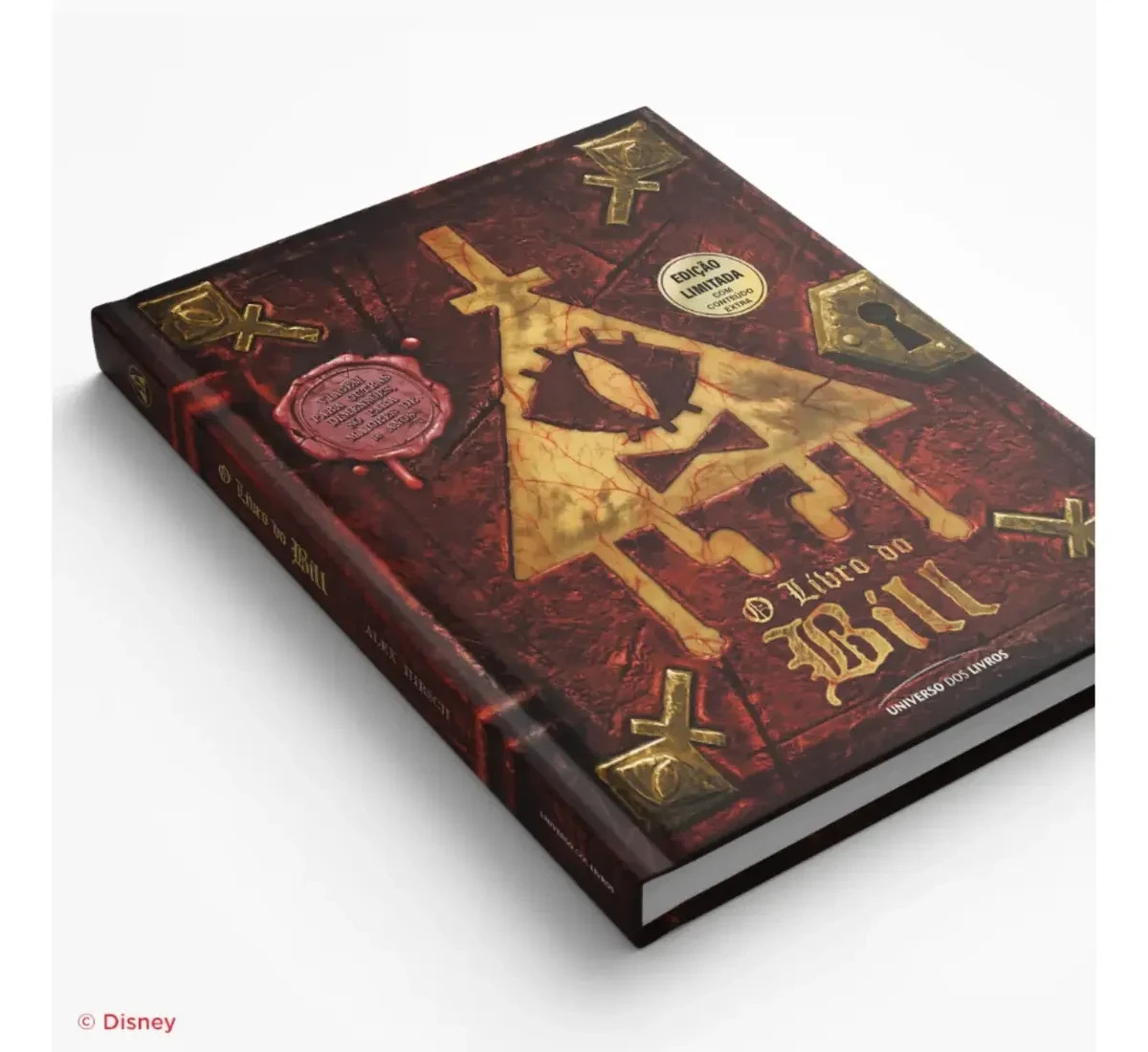 Livro: O Livro do Bill – Edicao Limitada – Alex Hirsch (Em Portugues do Brasil)