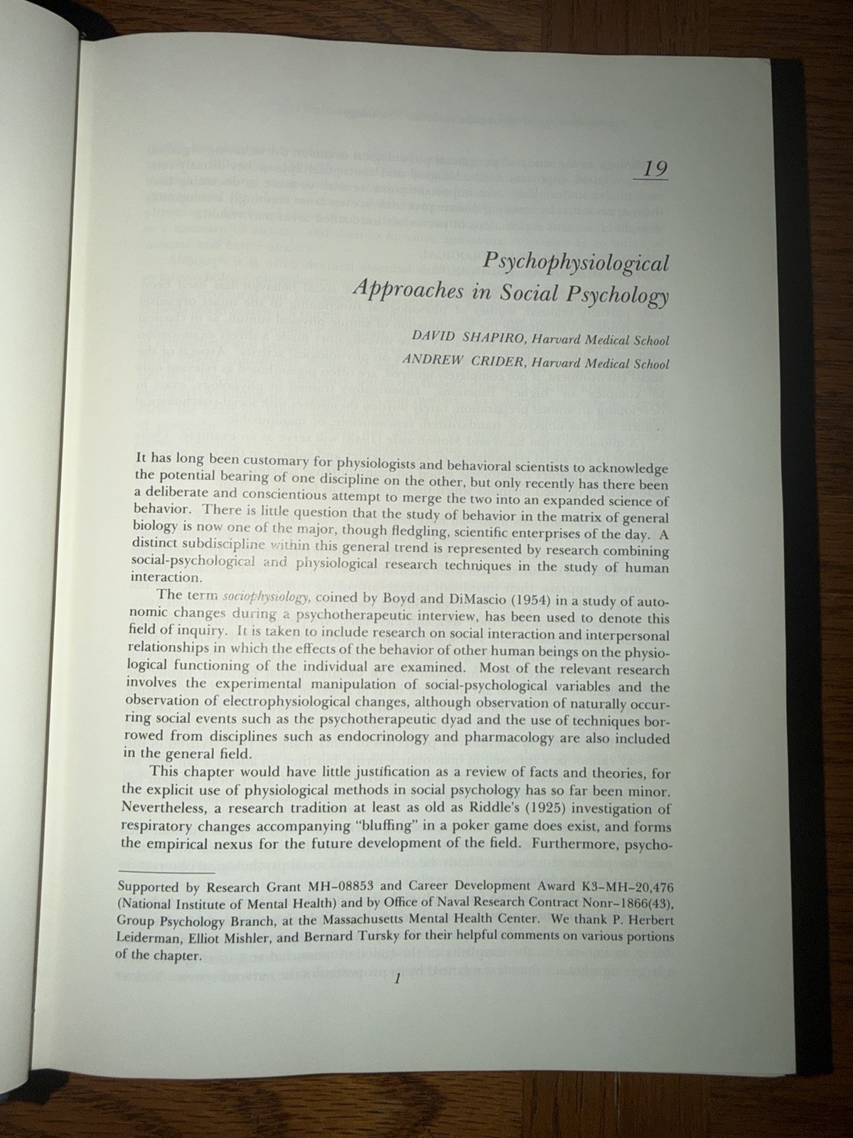 Vintage 1969 The Handbook Of Social Psychology 2nd Ed Volume 3 Hardcover Book
